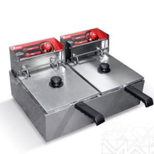 FRY-EZL2 Electric Twin Tank Fryer "FOMAC"