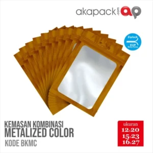 Kemasan Bantal Kombinasi Metalize Color 12x20