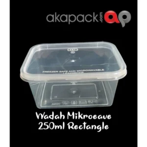 KLIR Rectangle 250ml