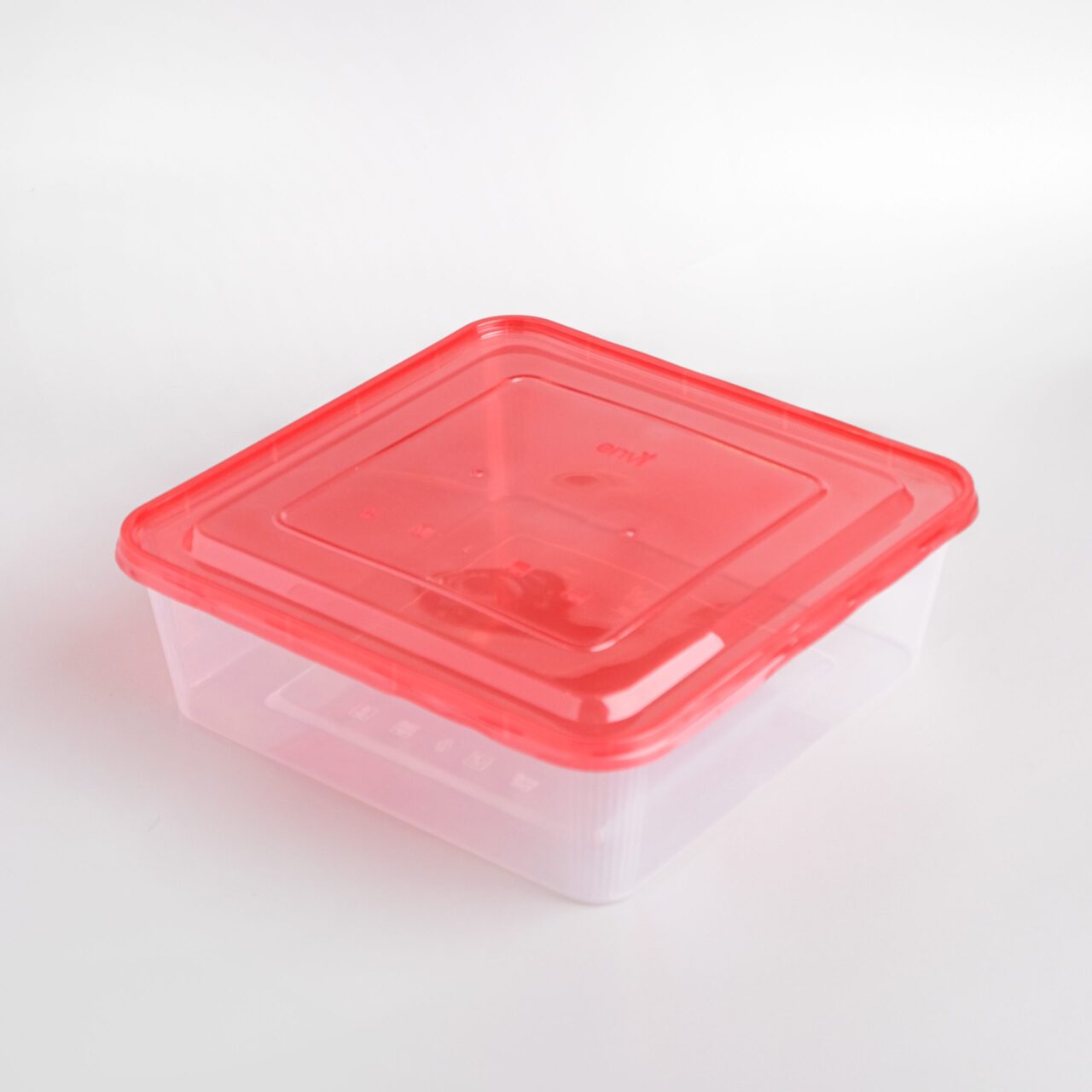Envi Square 2000ml Merah