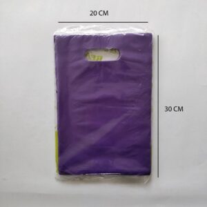 kantong plong ungu 20x30