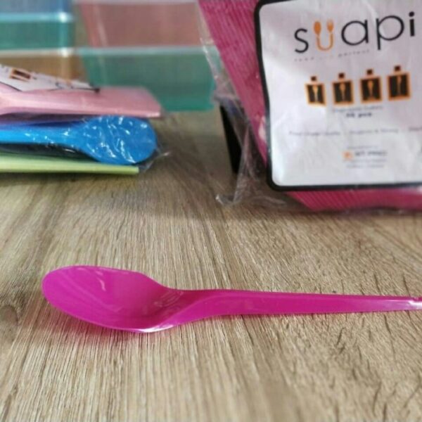 Suapi PP Sendok Pastel Fusia
