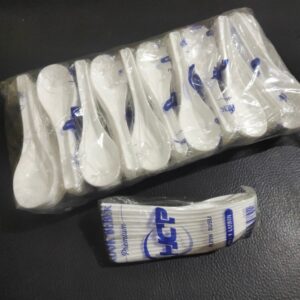 Sendok Bebek HCP Putih Premium