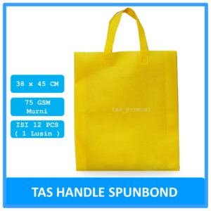 Tas kain LS 38x45 Kuning