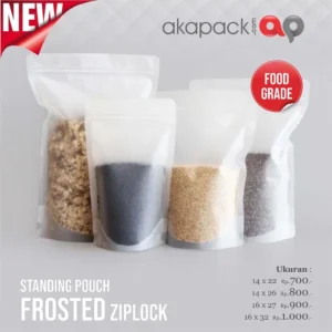 Std Pouch SPF 20x30