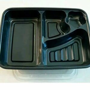 Tray Bento Bintang Sekat 4 1724