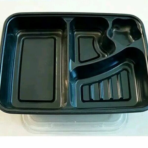 Tray Bento Bintang Sekat 4 1724