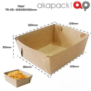TR 005 K02 Open Tray 10,5X9X5CM