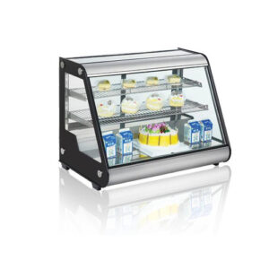 SHC-CRTW160L-2 Countertop Cake Showcase "FOMAC"