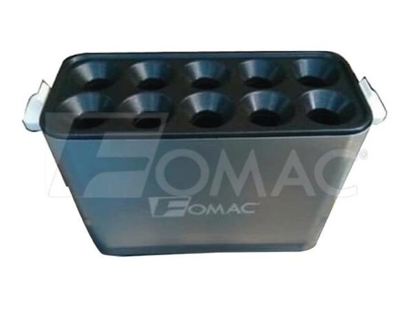 ERM-GQ10 Gas Egg Roll Maker "FOMAC"