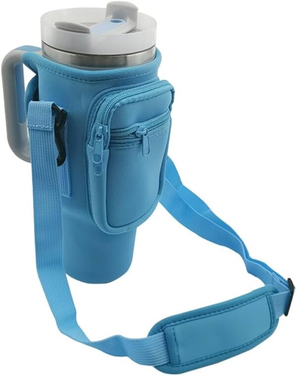 BAG BOTLLE Blue