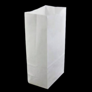 Paper Bag White 23.5 x 13 x 7.6