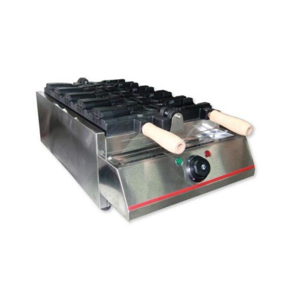 FWB-G1101S Gas 5 Small Fish Waffle Machine "FOMAC"