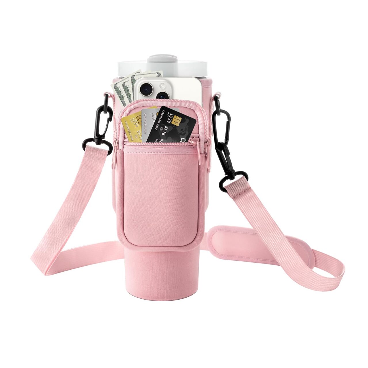 BAG BOTLLE Pink
