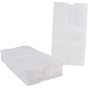 Paper Bag White 14.5 x 11 Non Flat Buttom