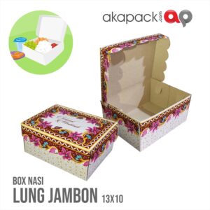 Snack Box Lung Jambon 13x10
