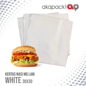 Kertas Nasi MG Polos 25x27