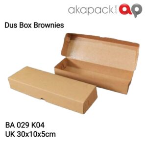 Dus Kraft BA 029 K04 Brownies 30x10x5CM