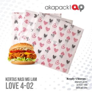 Kertas Nasi MG Love 4-02 25x27