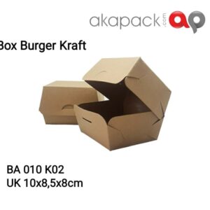 Dus Kraft BA 010 K02 Burger 10x8.5x8CM