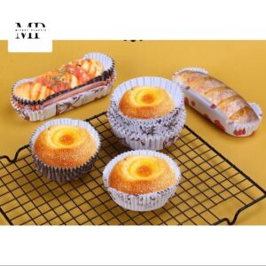 OVAL CUP CAKE PET 160-100/100-40