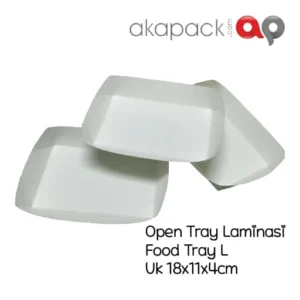 Open Tray L Putih