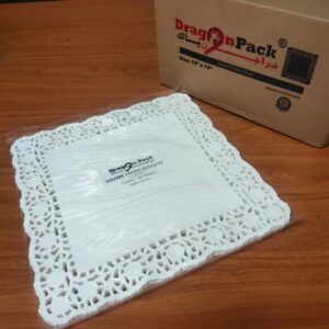 SQUARE DOILIES 10" X 10"