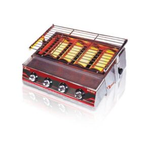 ROS-GK222 4 Head Environment Friendly Roaster (Gas) "FOMAC"