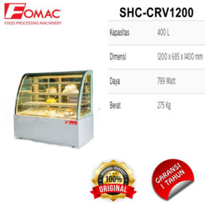 SHC-CRV1200 Double Arc showcase "FOMAC"