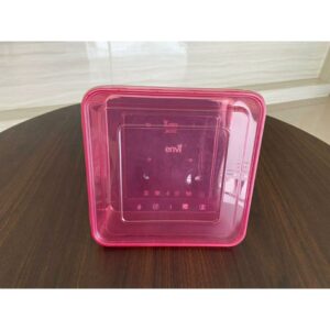 Envi Square 2000ml Pink