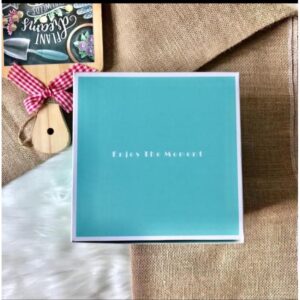 Dus Cake Bridge Aquamarine 22x22x15