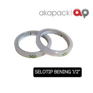 Lakban bening kecil