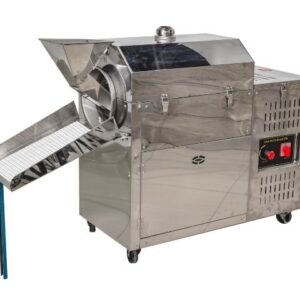 PNR-25S Peanut Roster Machine (Stainless Steel) "FOMAC"