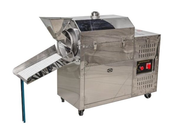 PNR-25S Peanut Roster Machine (Stainless Steel) "FOMAC"