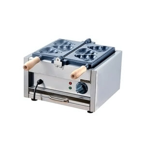 FWB-E1103C Electric 3 Poopy Waffle Machine "FOMAC"