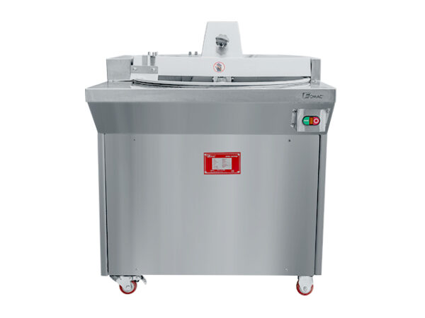 MMX-QS620S Electric Bowl Cutter (Stainless Steel) "FOMAC"