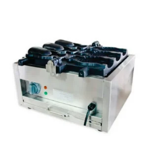 FWB-E1103B Electric 3 Big Fish Waffle Machine "FOMAC"