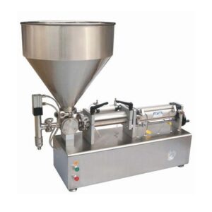 PPF-1000T Paste Piston Filler Machine (S/S) "POWERPACK"
