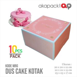 Dus Cake Pinkish Latter Premium 30x40x13.6
