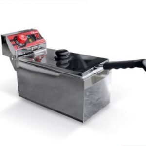 FRY-E61M Electric Fryer with Mirror "FOMAC"