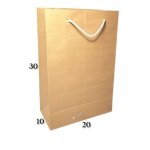 Paper Bag Brown 30 x 20 x 10