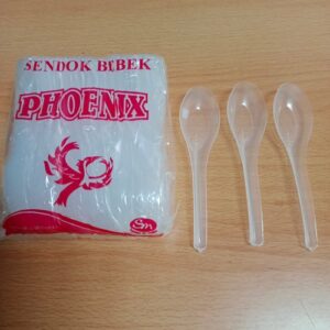 Sendok Bebek Pheonix Putih Susu