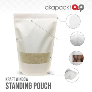 Std Pouch SPKP+ZIP 18x26