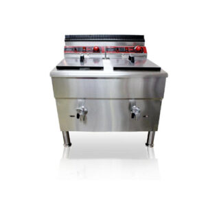 FRY-G172 Gas Deep Fryer 17L*2 "FOMAC"