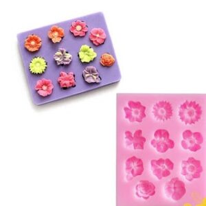 Silicone Bunga Kecil