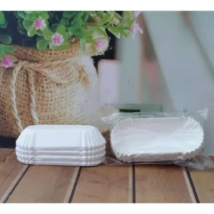 OVAL CUP CAKE GP PUTIH 129-81/76-28