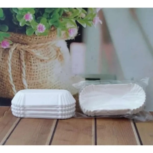 OVAL CUP CAKE GP PUTIH 129-81/76-28