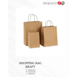 SHOPING BAG 23 X 23 X 24