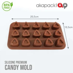 Silicone Candy Love premium 17x18cm