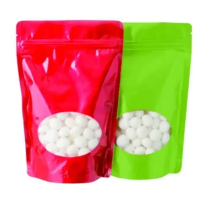 Std Pouch SPCW Green + ZIP 10x16
